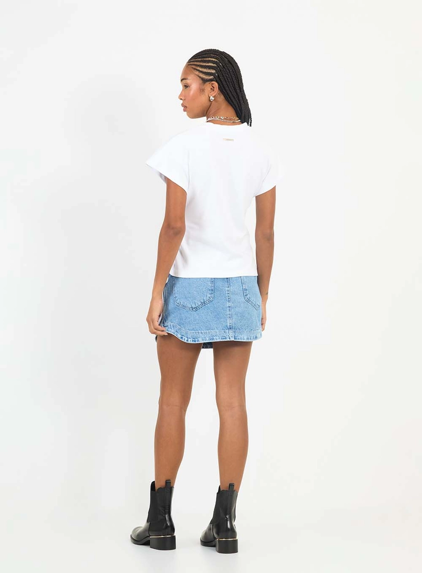 Camiseta Clc Branco 5