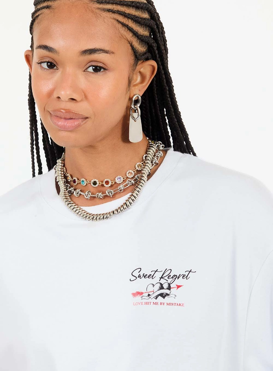 Camiseta Estampada Branco 3