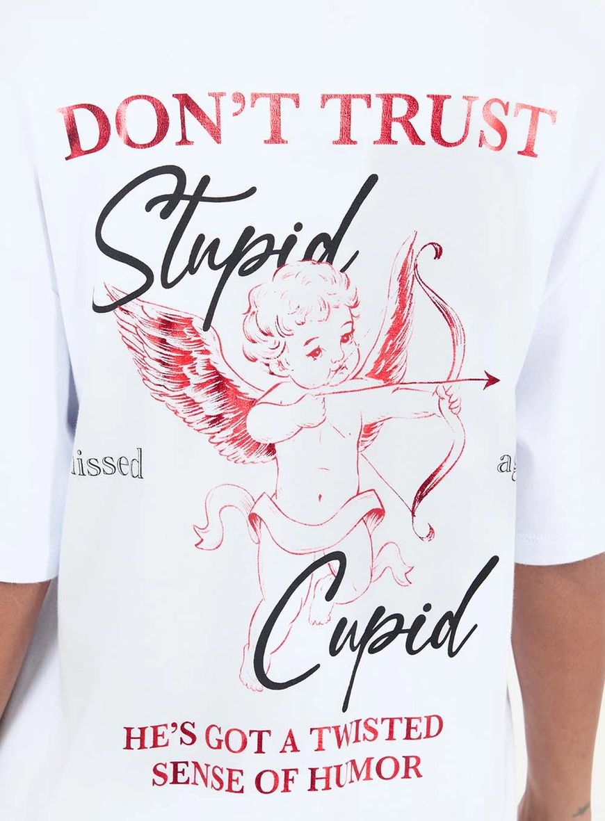 Camiseta Estampada Branco 4