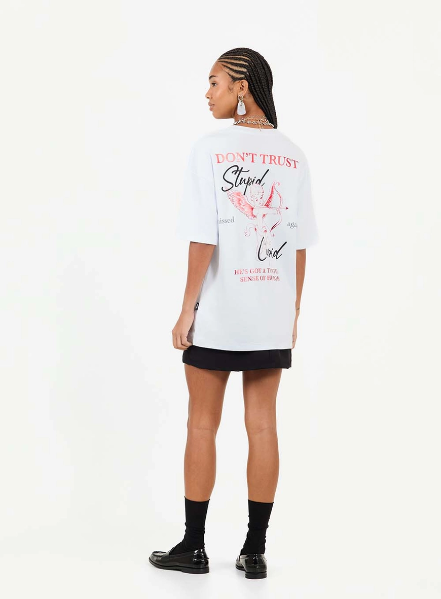 Camiseta Estampada Branco 5