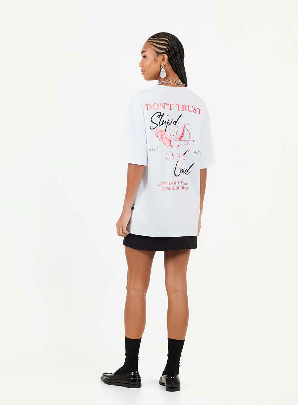 Camiseta Estampada Branco 5
