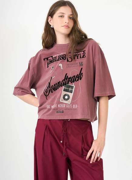 Camiseta Estampada