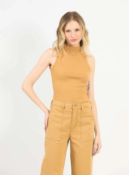 Blusa Small Gola Alta