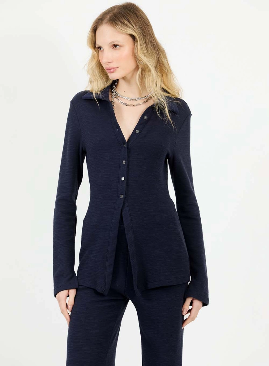 Blusa Clc Azul 1