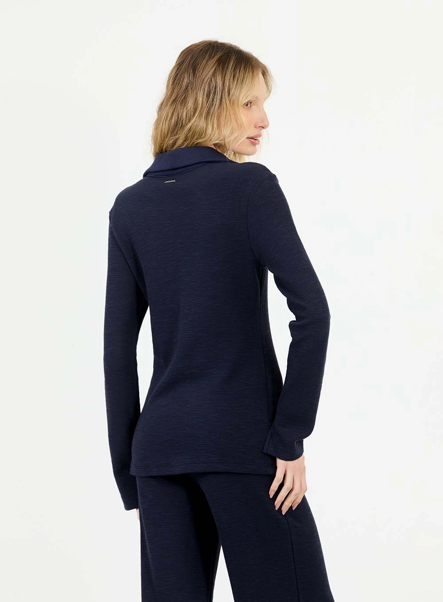 Blusa Clc Azul 2