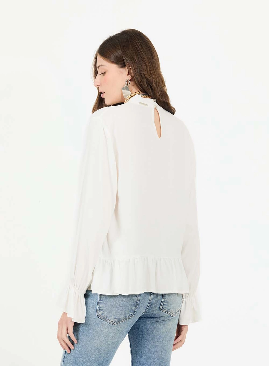 Blusa Comfort Manga Longa Off Shell 2