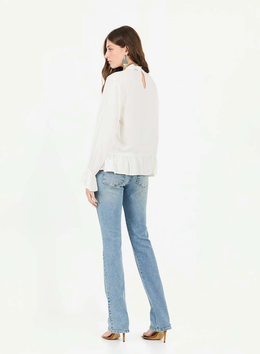 Blusa Comfort Manga Longa Off Shell 4