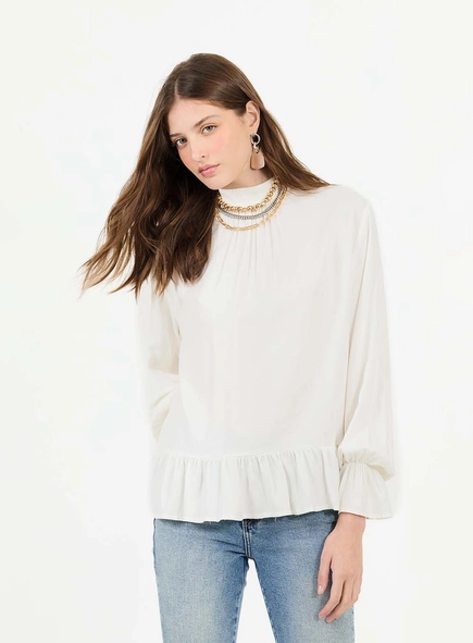 Blusa Comfort Manga Longa