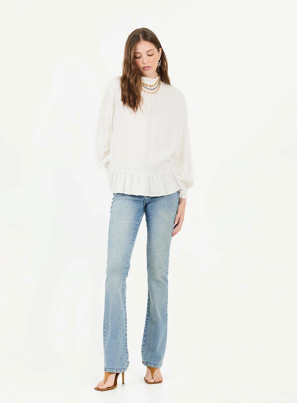 Blusa Comfort Manga Longa Off Shell 3