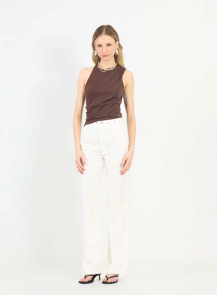 Blusa Clc Marrom 3