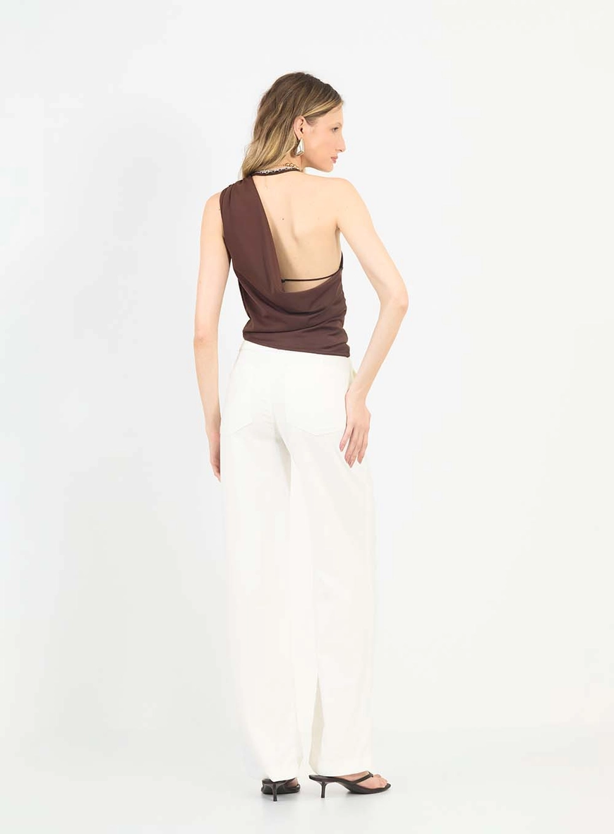 Blusa Clc Marrom 4