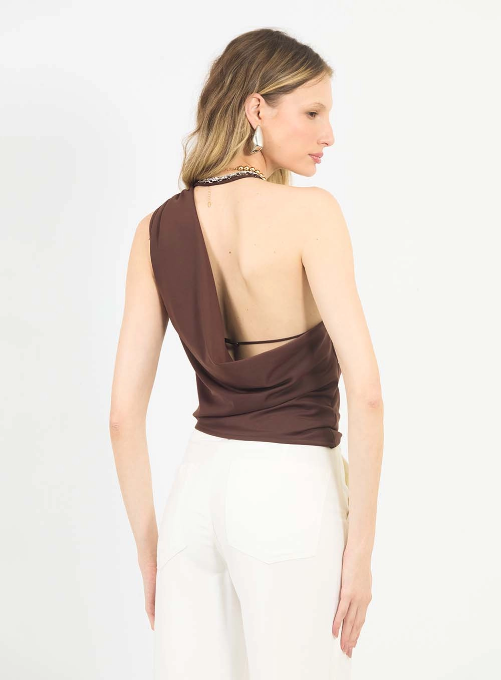 Blusa Clc Marrom 2