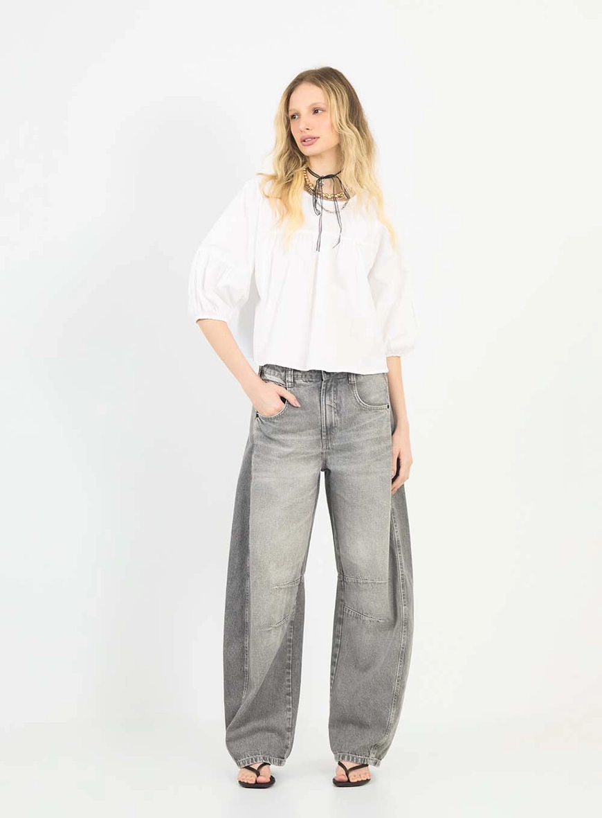 Blusa Bata Comfort Branco 4