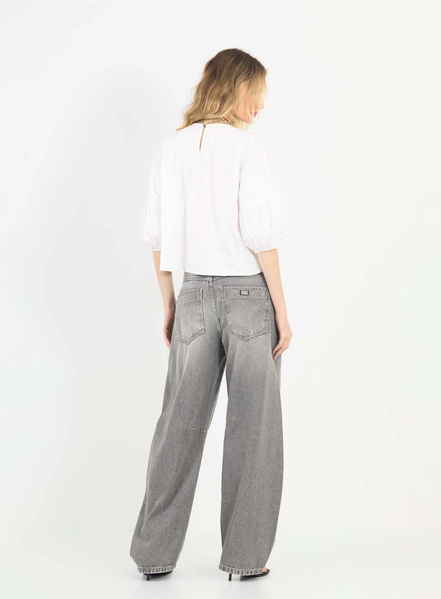 Blusa Bata Comfort Branco 5