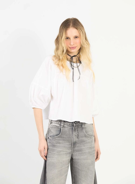 Blusa Bata Comfort