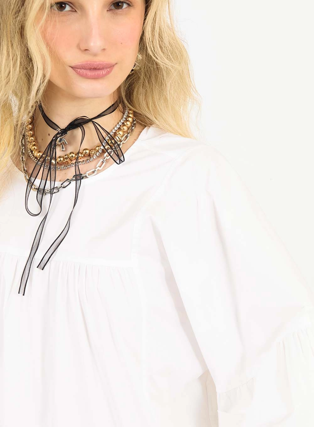 Blusa Bata Comfort Branco 3