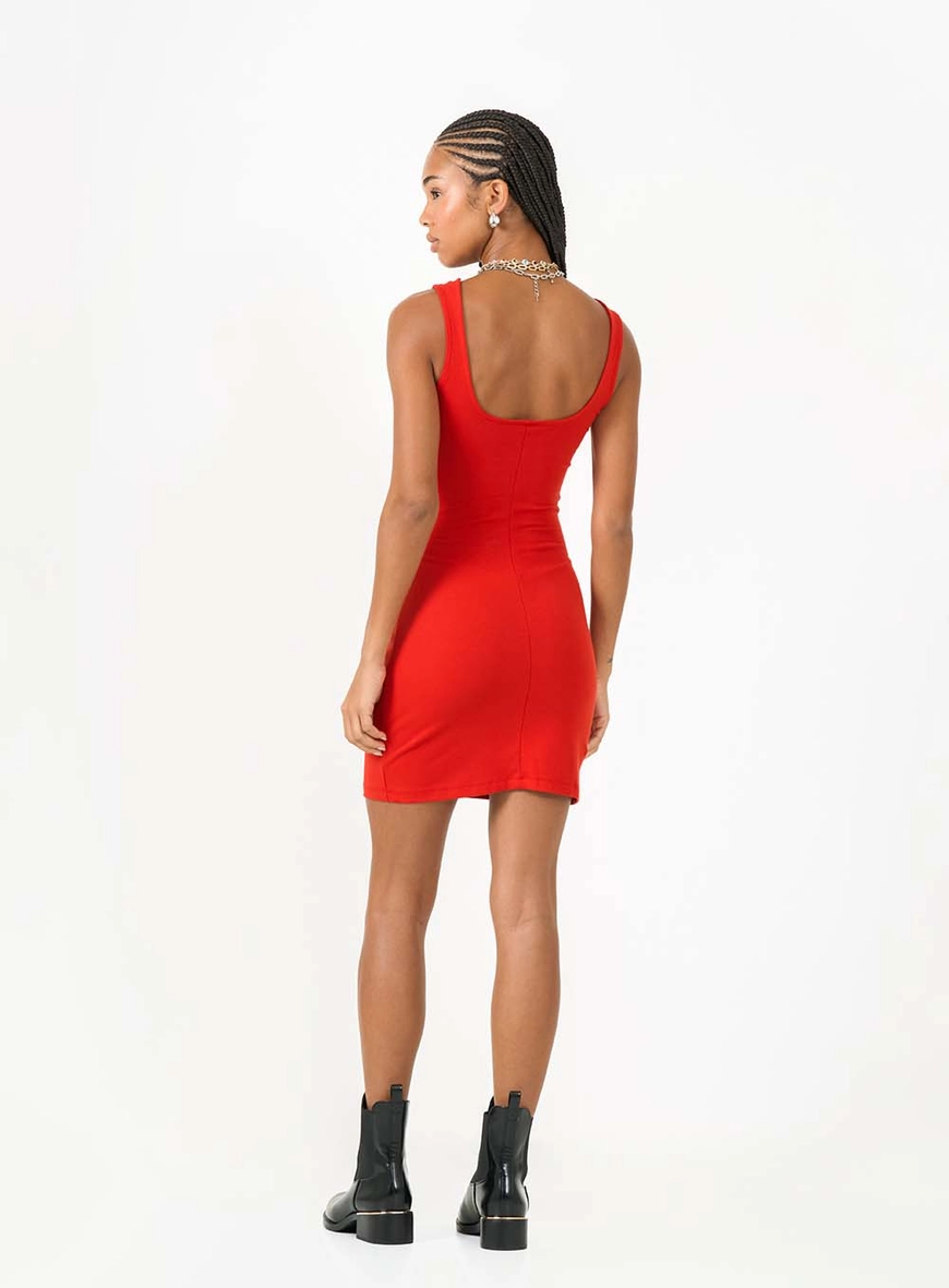 Vestido Curto Small Vermelho 2