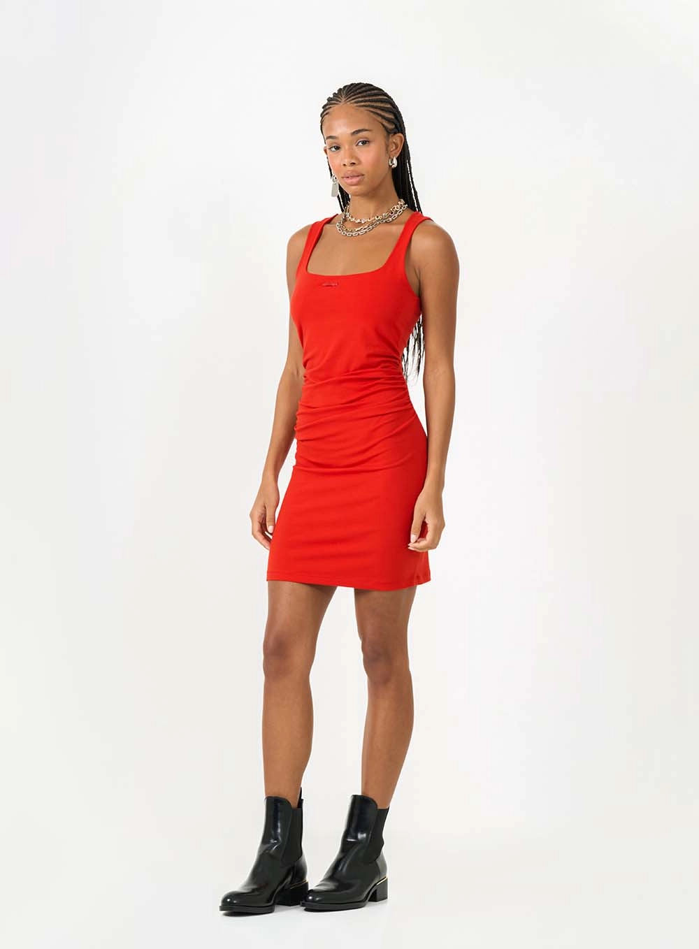 Vestido Curto Small Vermelho 1