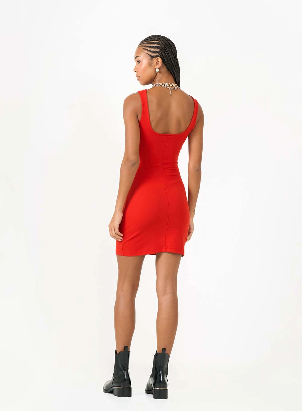 Vestido Curto Small Vermelho 2