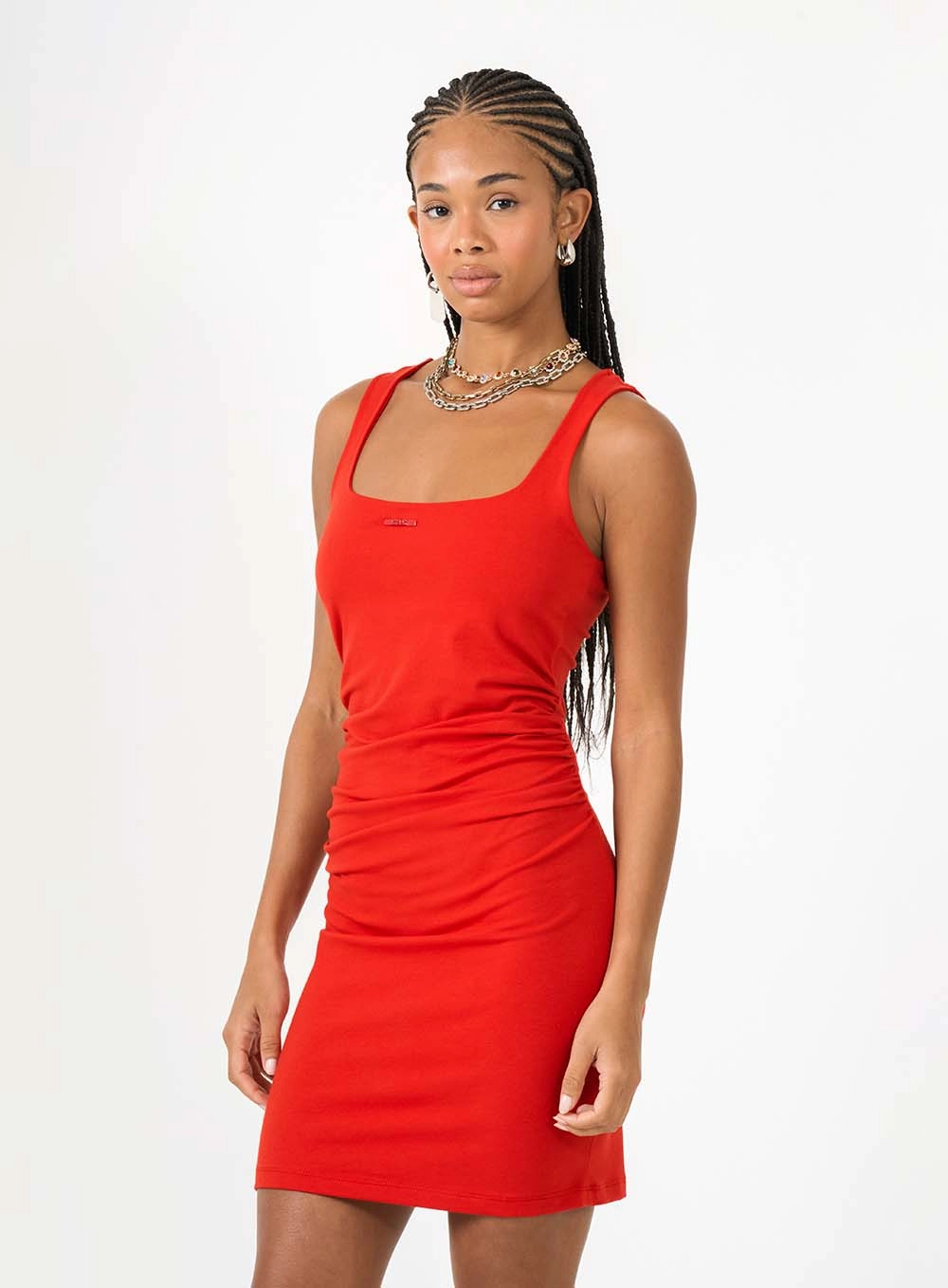 Vestido Curto Small Vermelho 3