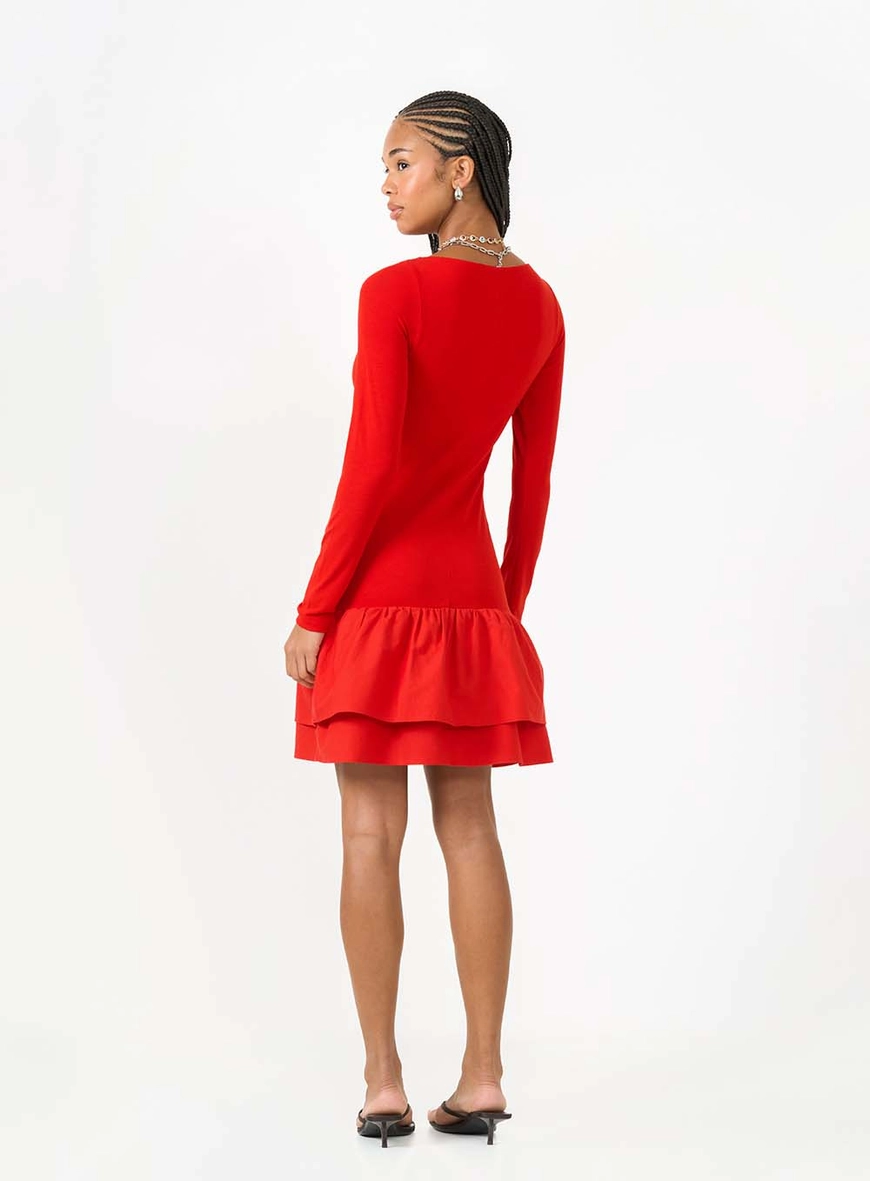 Vestido Clc Vermelho 2