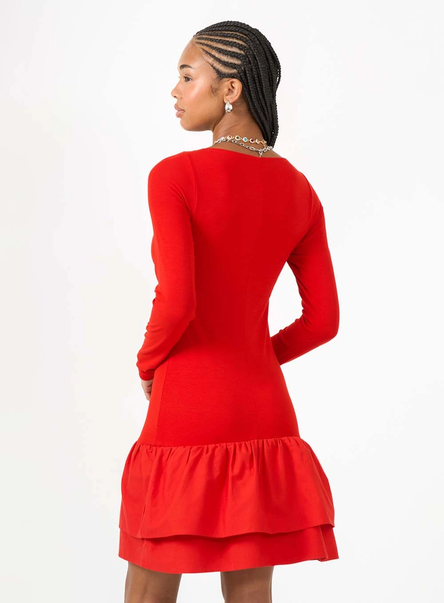 Vestido Clc Vermelho 4