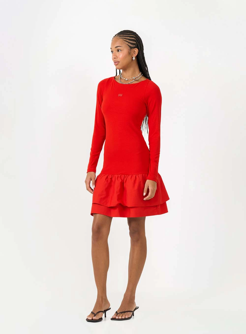 Vestido Clc Vermelho 1