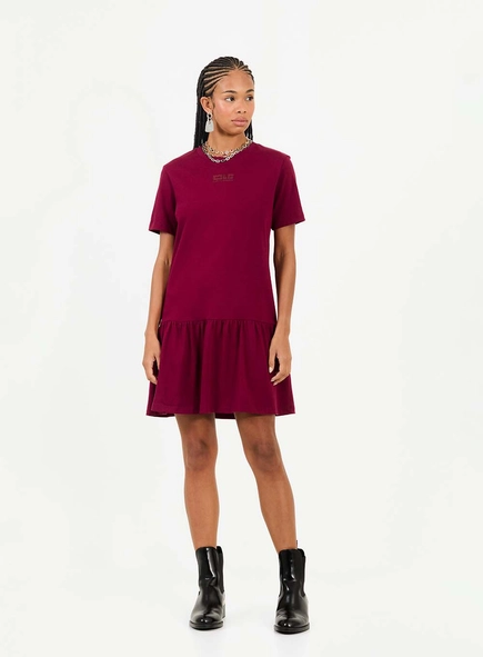 Vestido Estilo Camiseta Boy