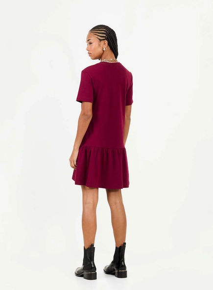Vestido Estilo Camiseta Boy