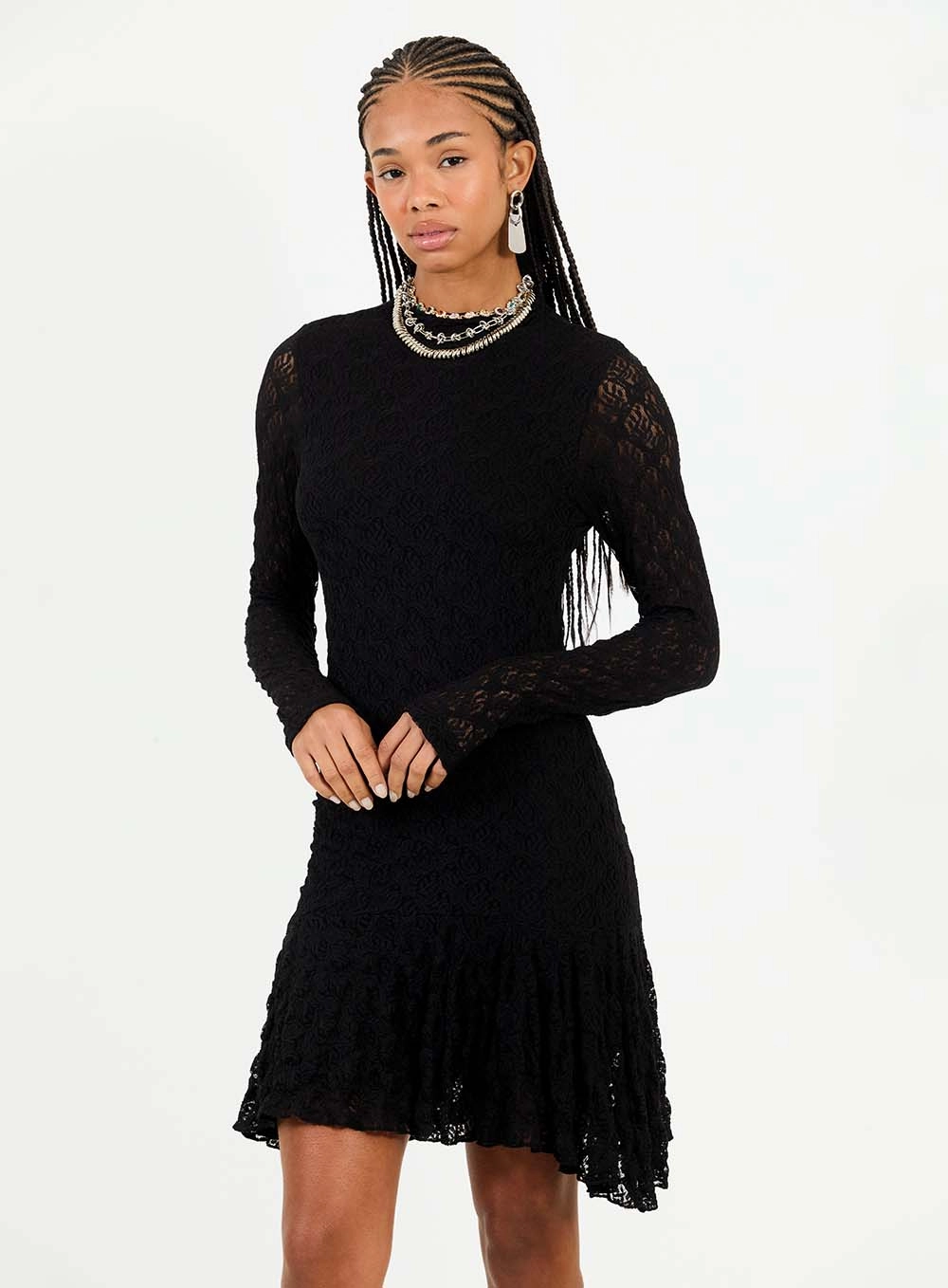 Vestido Renda Preto 3