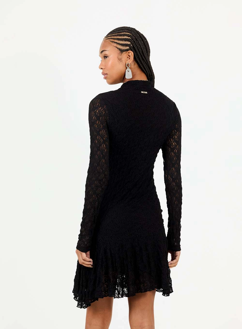 Vestido Renda Preto 4