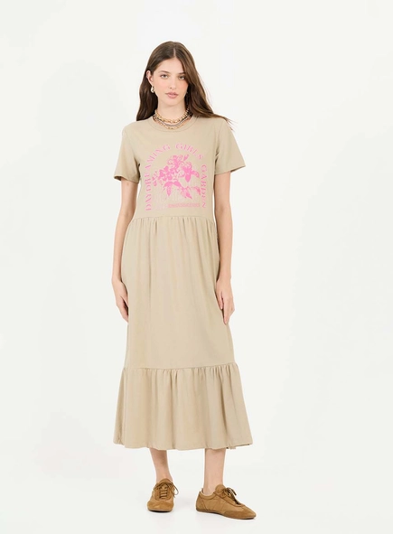Vestido Midi Comfort