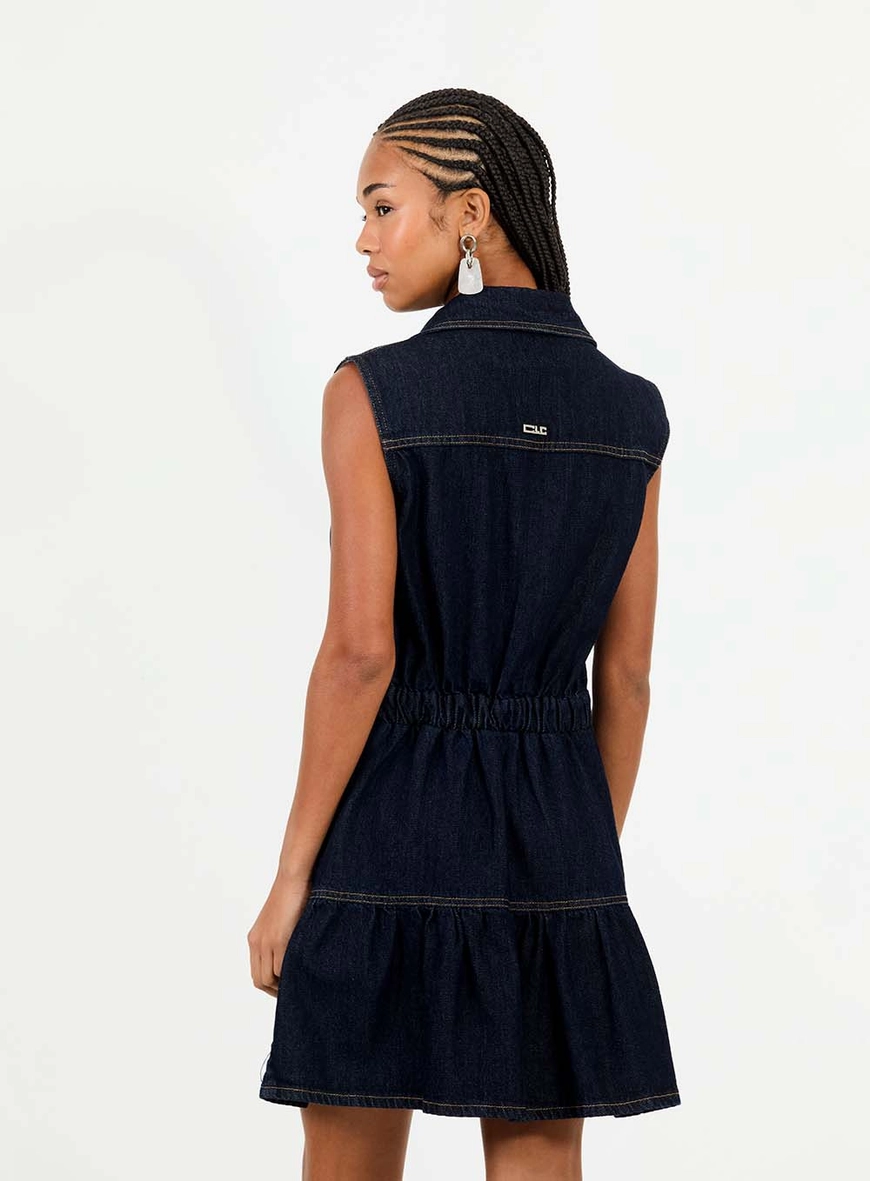 Vestido Jeans Índigo 4