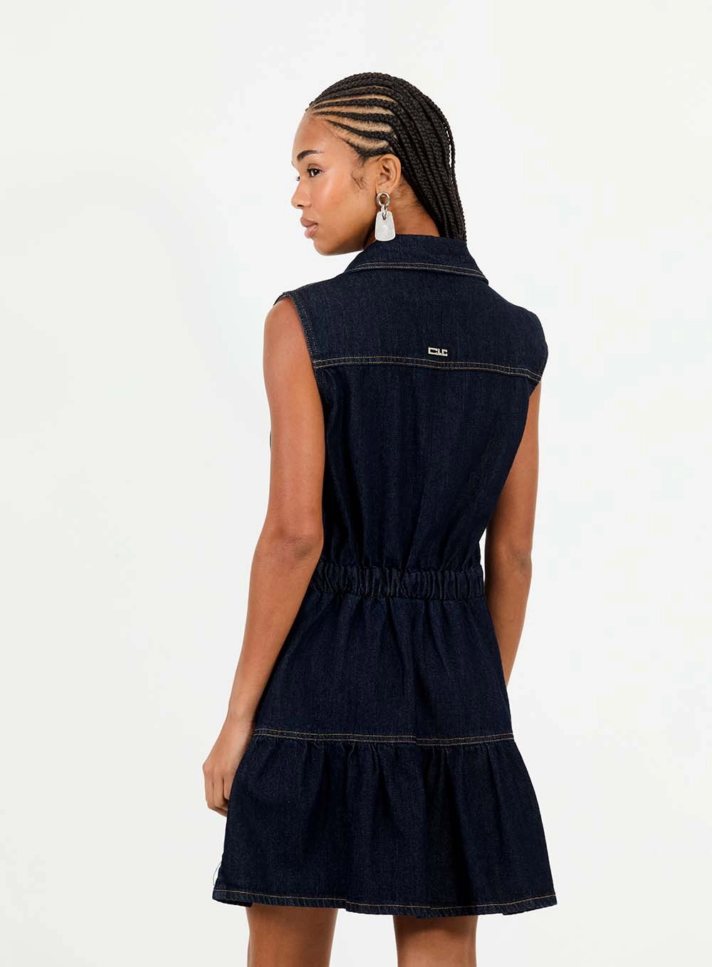 Vestido Jeans Índigo 4