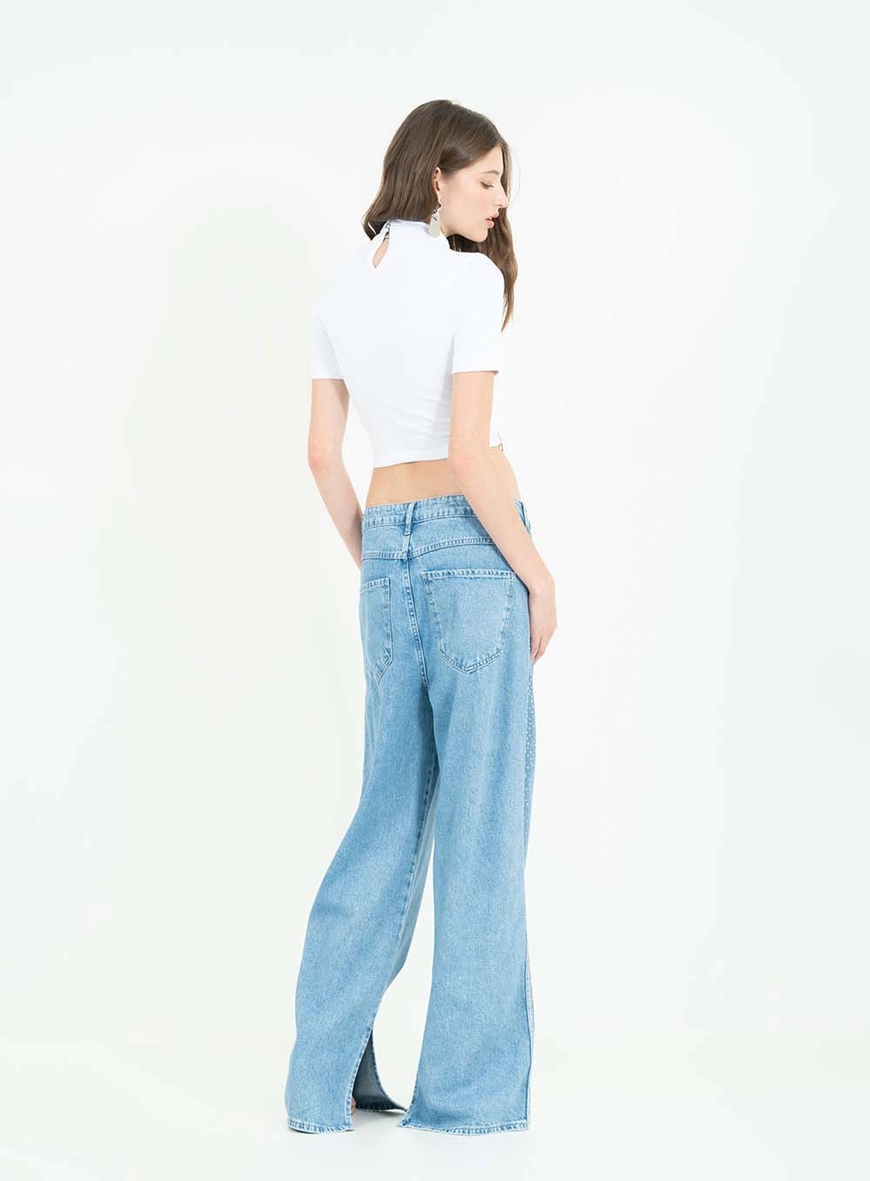 Top Small Com Detalhe Em Torção Branco 4