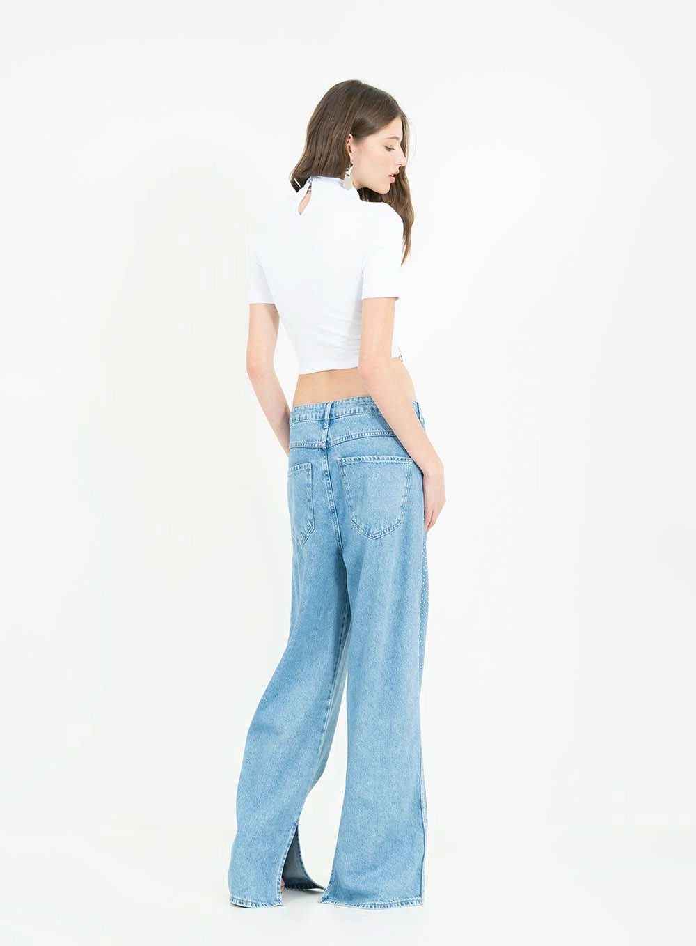 Top Small Com Detalhe Em Torção Branco 4