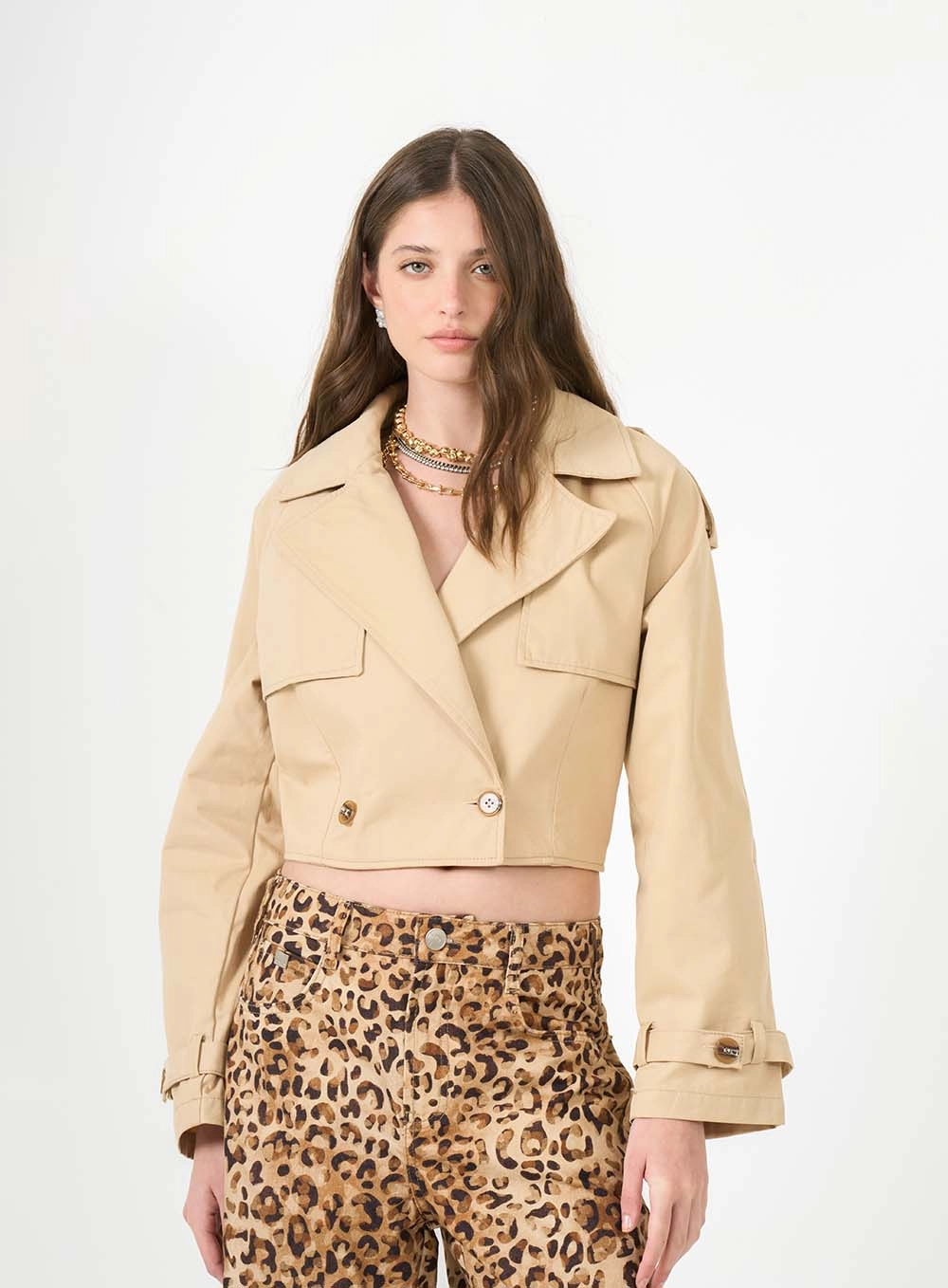 Parka Sarja Marrom 3