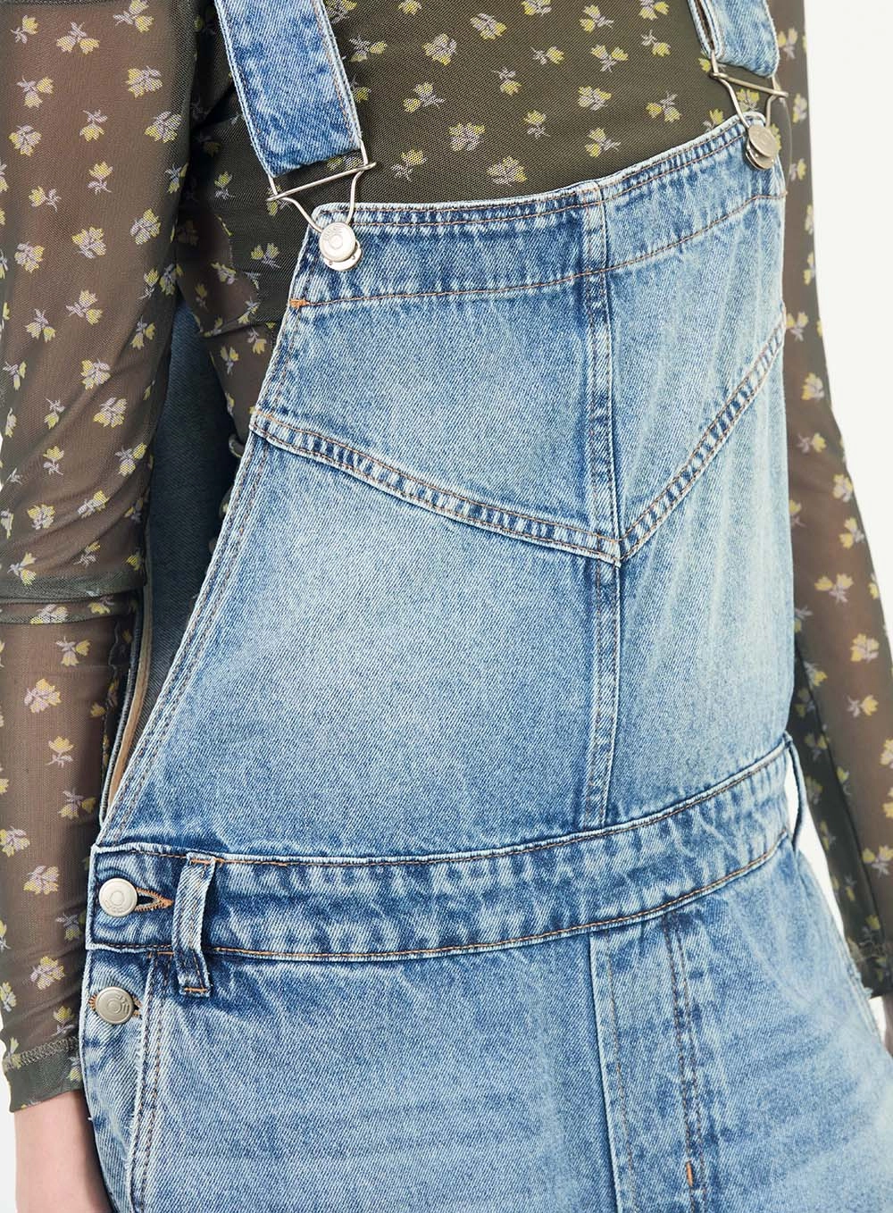Jardineira Jeans Índigo 5