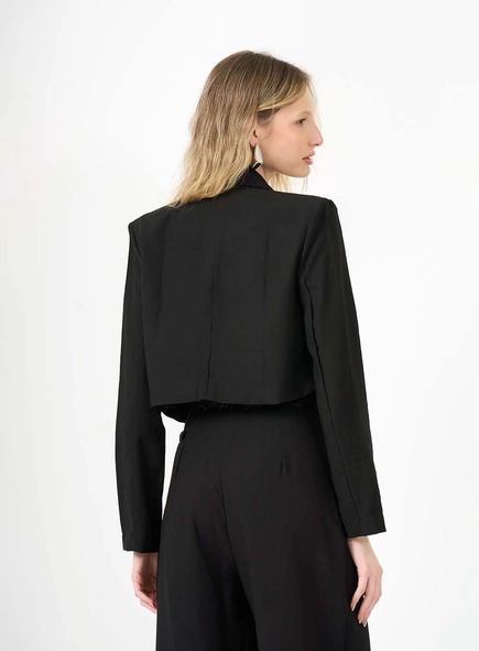Blazer Feminina Alfaiataria Comfort