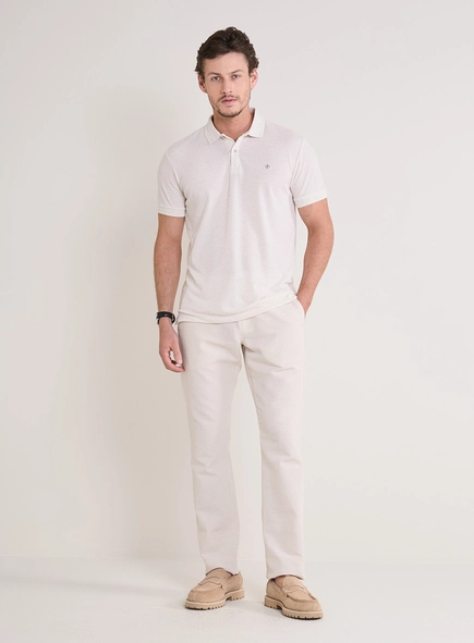 Calça Masculina Alfaiataria Reta - Vitor