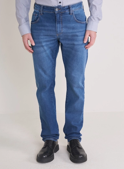 Calça Jeans Masculina Paul Slim