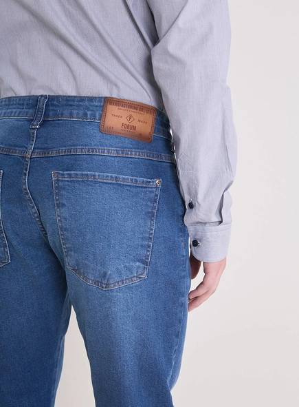 Calça Jeans Masculina Paul Slim