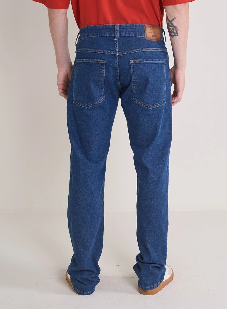 Calça Jeans Masculina Paul Regular Índigo