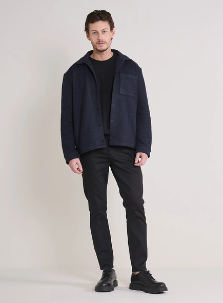 Calça Masculina Alfaiataria Slim Everblack Johann
