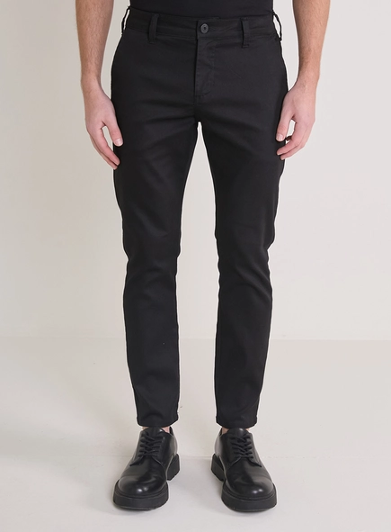 Calça Masculina Alfaiataria Slim Everblack Johann