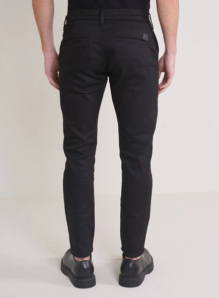Calça Masculina Alfaiataria Slim Everblack Johann