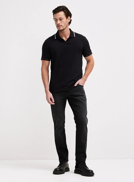 Calça Jeans Masculina Skinny Cintura Média - Igor