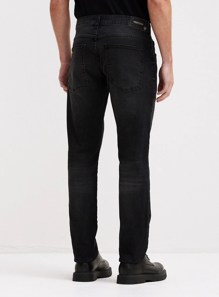 Calça Jeans Masculina Skinny Cintura Média - Igor