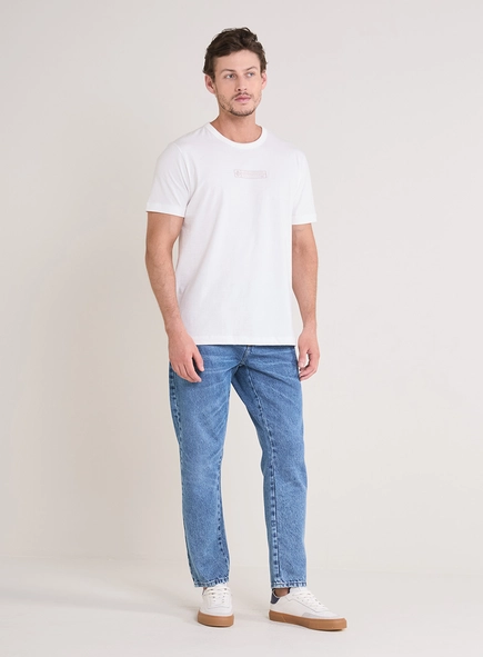 Calça Jeans Masculina Reta - Luciano