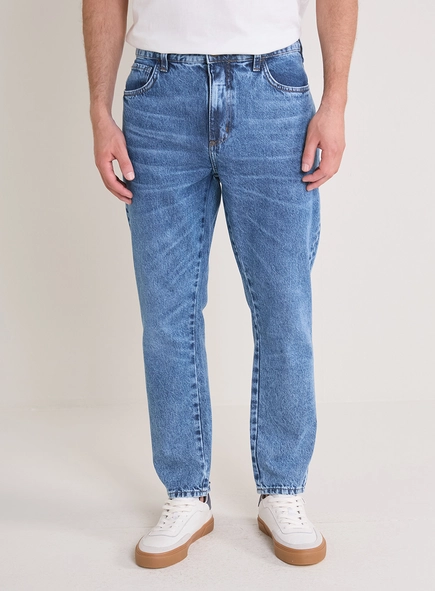Calça Jeans Masculina Reta - Luciano